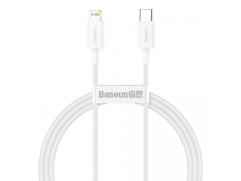 Кабель Baseus Type-C to iP Superior Series Fast Charging Data Cable 1,5m 20W, White (CATLYS-B02)