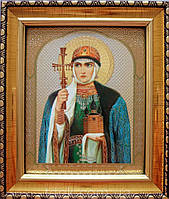 Ікона Св. рівнопапостольна Ольга 12,5 х 14,5 см