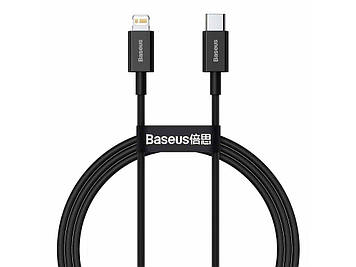 Кабель Baseus Type-C to iP Superior Series Fast Charging Data Cable 20W 1m, Black (CATLYS-A01)