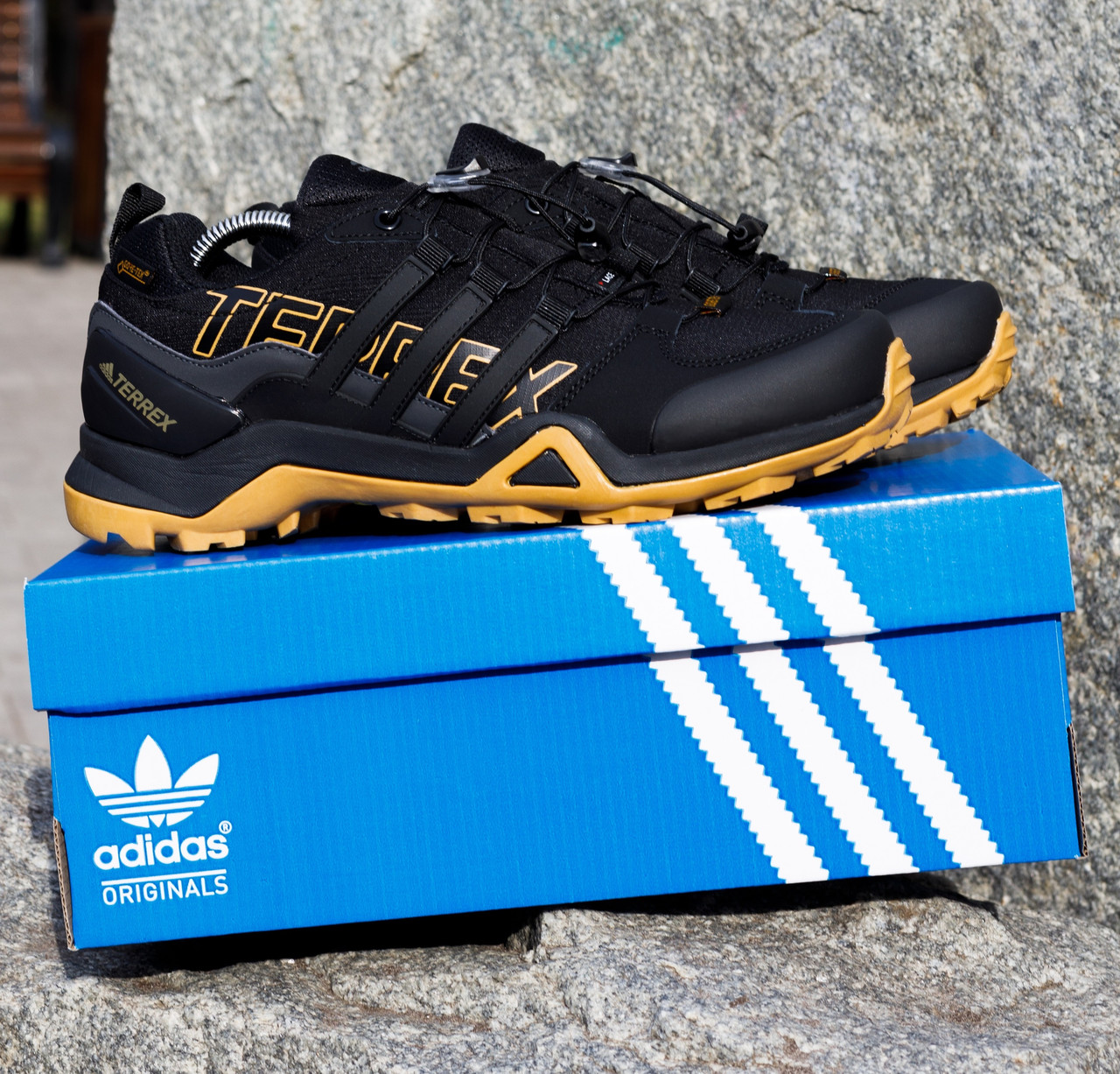 Adidas Terrex Чоловічі Кросівки чорні термо
