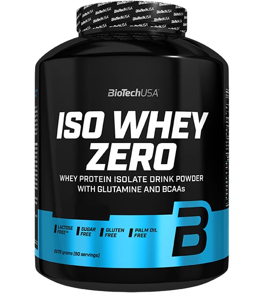Протеїн Iso Whey Zero BioTech 2270 g Caffé Latte
