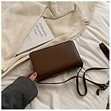 Жіноча сумка — гарна якість НОВИЙ стильна сумка для через плече Ручні сумки клатч тільки ОПТ, фото 5