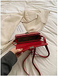 Жіноча сумка — гарна якість НОВИЙ стильна сумка для через плече Ручні сумки клатч тільки ОПТ, фото 7