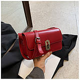 Жіноча сумка — гарна якість НОВИЙ стильна сумка для через плече Ручні сумки клатч тільки ОПТ, фото 4