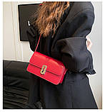Жіноча сумка — гарна якість НОВИЙ стильна сумка для через плече Ручні сумки клатч тільки ОПТ, фото 3