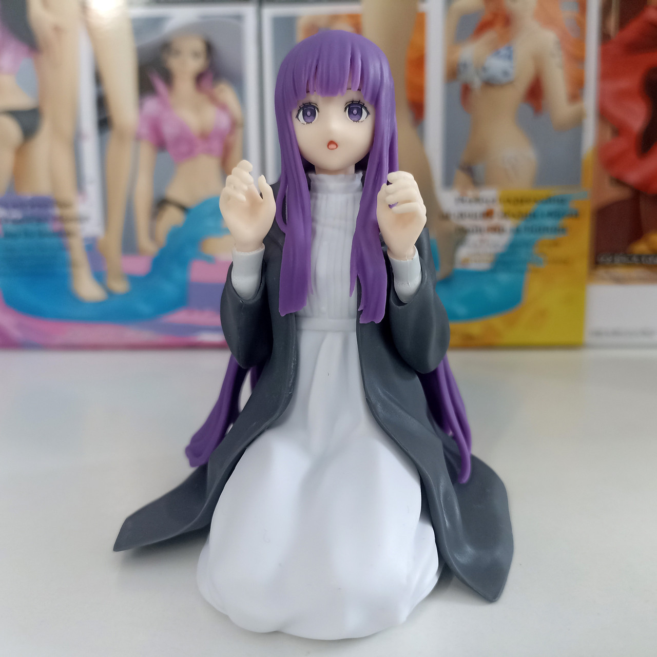 Аніме фігурка Ферн (Sega) / Sousou no Frieren - Fern - Premium Chokonose Figure