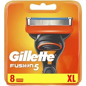 Змінні картриджі, касети для гоління Gillette Fusion 5, 8 шт.