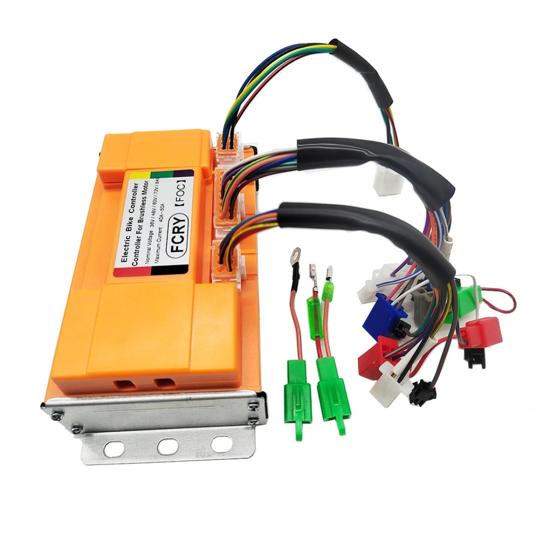 Контролер синусний 36V-84V 40A-50A 2500-3000W bldc MX-mode