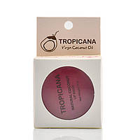 Бальзам для губ з кокосовою олією, Tropicana, Natural Coconut Lip Balm, mulberry cheerful, 10 гр