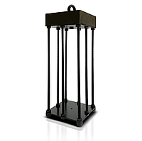 Сейф для алкоголя (БЕЗ АЛКОГОЛЯ), Подарок другу, куму, брату, свату, клетка для алкоголя на кольце