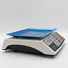 Торгові ваги до 40кг, від мережі, з дисплеєм, AT-702 / Електронні ваги / Настільні ваги для торгівлі, фото 6
