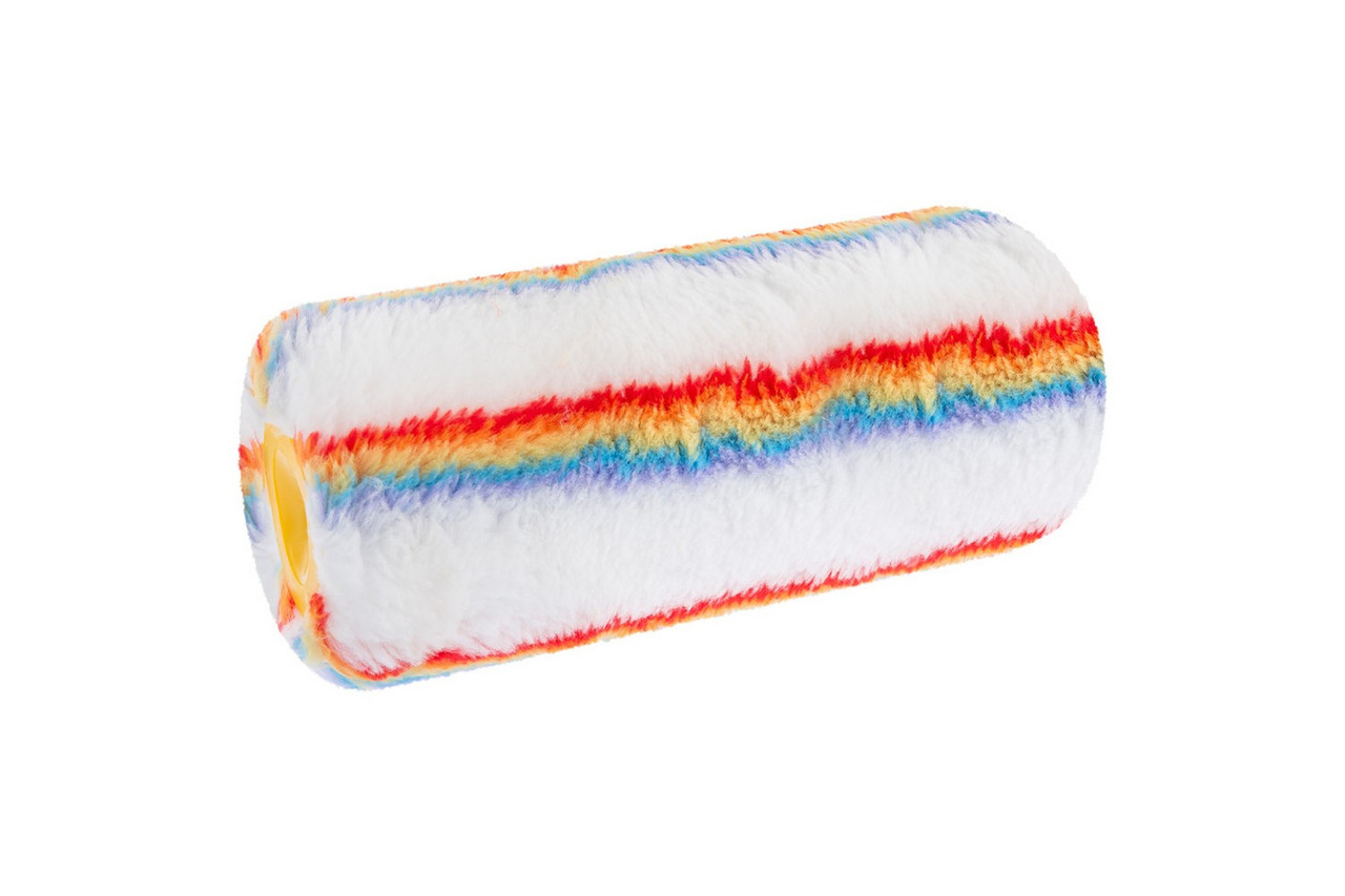 Валик малярний MASTERTOOL Tetracolor фасадний 58/180/18 мм Ø 8 мм 92-5805_Р, фото 1