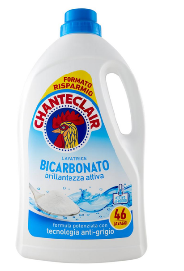 Гель для прання ChanteClair Bicarbonat 2070 мл 46 прань 8015194533311