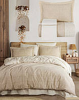 Постільна білизна Istanbul Home Collection FLANEL ZENITH бавовняна фланель сімейне