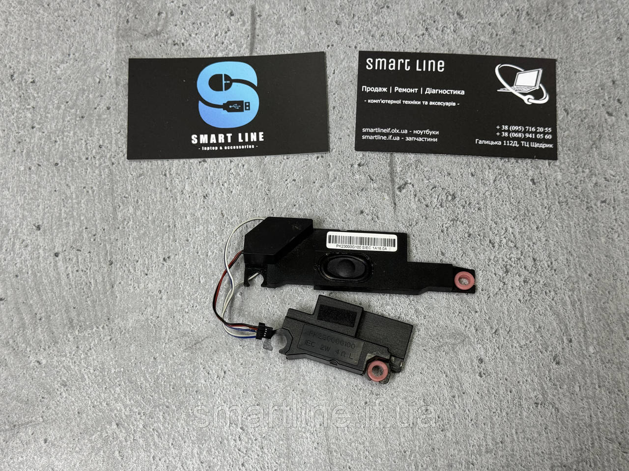 Динаміки PK23000G100, Asus K53U, K53B, K53T, PK23000G100, фото 1