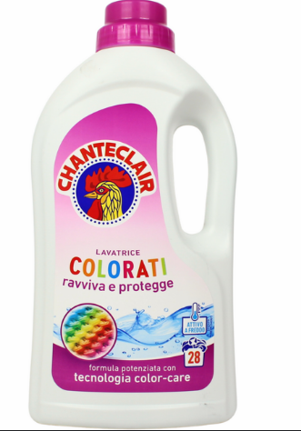 Гель для прання кольорових тканин ChanteClair Clair Color 1260 мл 28 прань 8015194530754