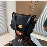 Жіноча сумка — гарна якість НОВИЙ стильна сумка для через плече Ручні сумки клатч тільки ОПТ, фото 3