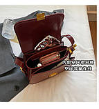 Жіноча сумка — гарна якість НОВИЙ стильна сумка для через плече Ручні сумки клатч тільки ОПТ, фото 7