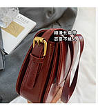 Жіноча сумка — гарна якість НОВИЙ стильна сумка для через плече Ручні сумки клатч тільки ОПТ, фото 5