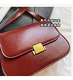 Жіноча сумка — гарна якість НОВИЙ стильна сумка для через плече Ручні сумки клатч тільки ОПТ, фото 8