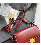 Жіноча сумка — гарна якість НОВИЙ стильна сумка для через плече Ручні сумки клатч тільки ОПТ, фото 9