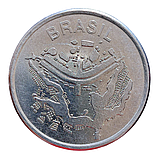 Бразилія 50 крузейро, 1983, фото 2