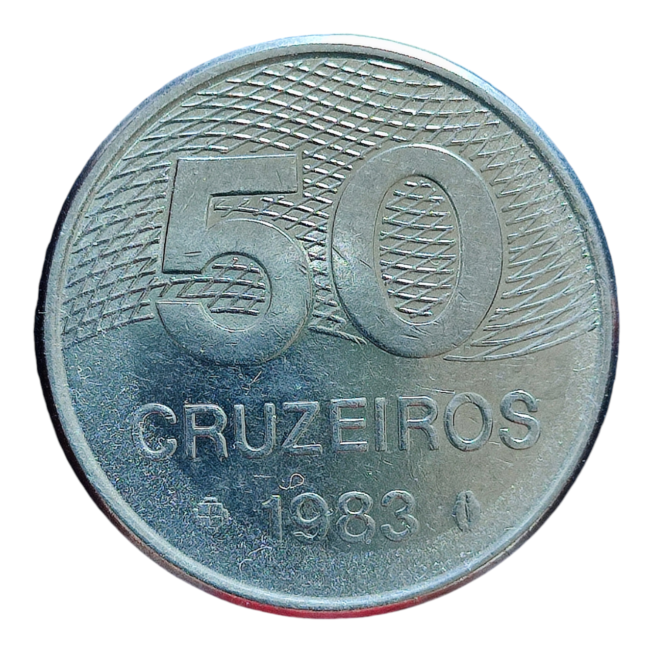 Бразилія 50 крузейро, 1983