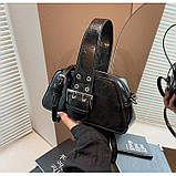 Жіноча сумка — гарна якість НОВИЙ стильна сумка для через плече Ручні сумки клатч тільки ОПТ, фото 2