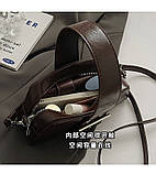 Жіноча сумка — гарна якість НОВИЙ стильна сумка для через плече Ручні сумки клатч тільки ОПТ, фото 5