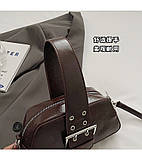 Жіноча сумка — гарна якість НОВИЙ стильна сумка для через плече Ручні сумки клатч тільки ОПТ, фото 6