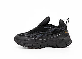 Кросівки Reebok Zig Kinetica Edge 2 Black чоловічі термо кросівки чорні