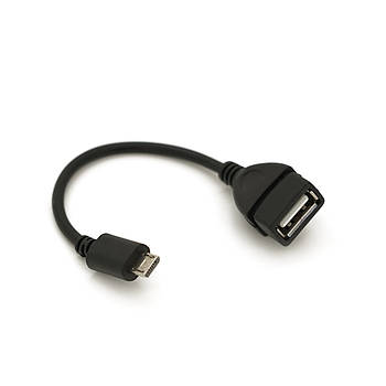 Кабеля OTG => MicroUSB/MiniUSB/Lightning