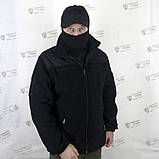 Тактична флісова кофта чорна, фото 8