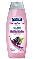 Гель для душу та ванни Genera з ожиною та мускусом 1 л 8003693401811