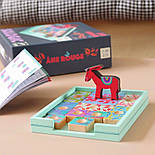 Djeco головоломка "Червоний віслюк" DJ00815, фото 2