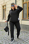Жіночий спортивний костюм із блискавкою - модний і зручний комплект для повсякденного носіння, фото 2
