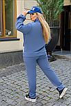Жіночий спортивний костюм із блискавкою - модний і зручний комплект для повсякденного носіння, фото 8