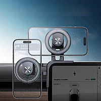 Тримач MagSafe для телефону на монітор Tesla Model 3/Y/S/X M10M-TH01 [17 магнітів N52]