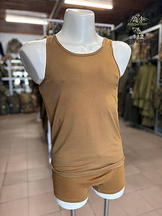 Труси чоловічі боксери original, TM KORKA, бавовна, койот, фото 1