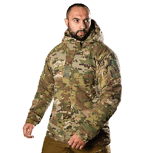 Куртка тактична зимова Defender 7 level Multicam