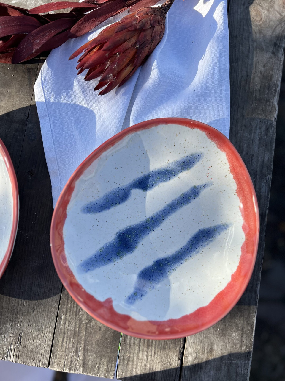 Тарілка для Сніданків 500 мл. Капучино Red Ексклюзив