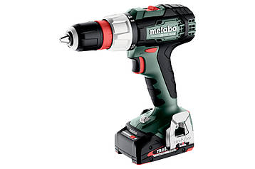 Акумуляторний ударний дриль-шуруповерт METABO SB 18 L QUICK