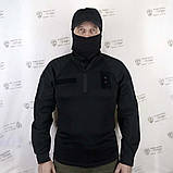 Бойова сорочка убакс кулмакс-ripstop чорний Поліція, фото 5