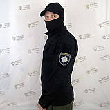 Бойова сорочка убакс кулмакс-ripstop чорний Поліція, фото 6