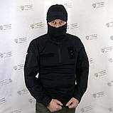 Бойова сорочка убакс кулмакс-ripstop чорний Поліція, фото 10