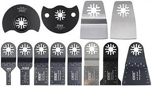 Набір насадок для реноватора мультиінструменту, 66 шт.