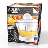 Cоковитискачі для цитрусових Adler AD 4014, фото 7