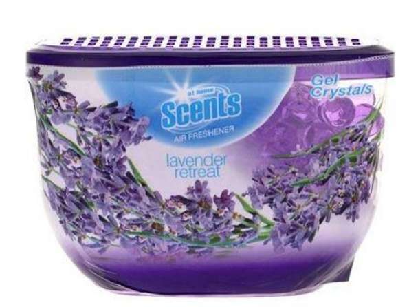 Освіжувач повітря At Home Scents гелевий Lavender Retreat 150 г 8718692410428