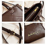 Жіноча сумка — гарна якість НОВИЙ стильна сумка для через плече Ручні сумки клатч тільки ОПТ, фото 5