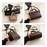 Жіноча сумка — гарна якість НОВИЙ стильна сумка для через плече Ручні сумки клатч тільки ОПТ, фото 4